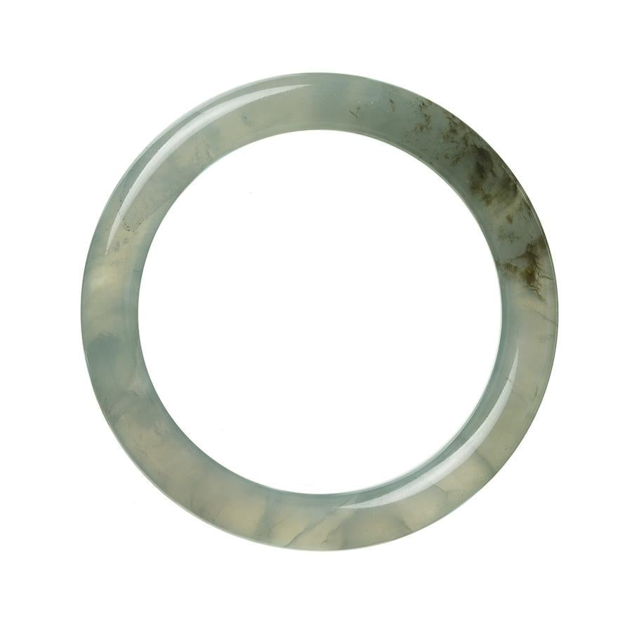 58.20mm Burmese Jade Bangle - MAYS