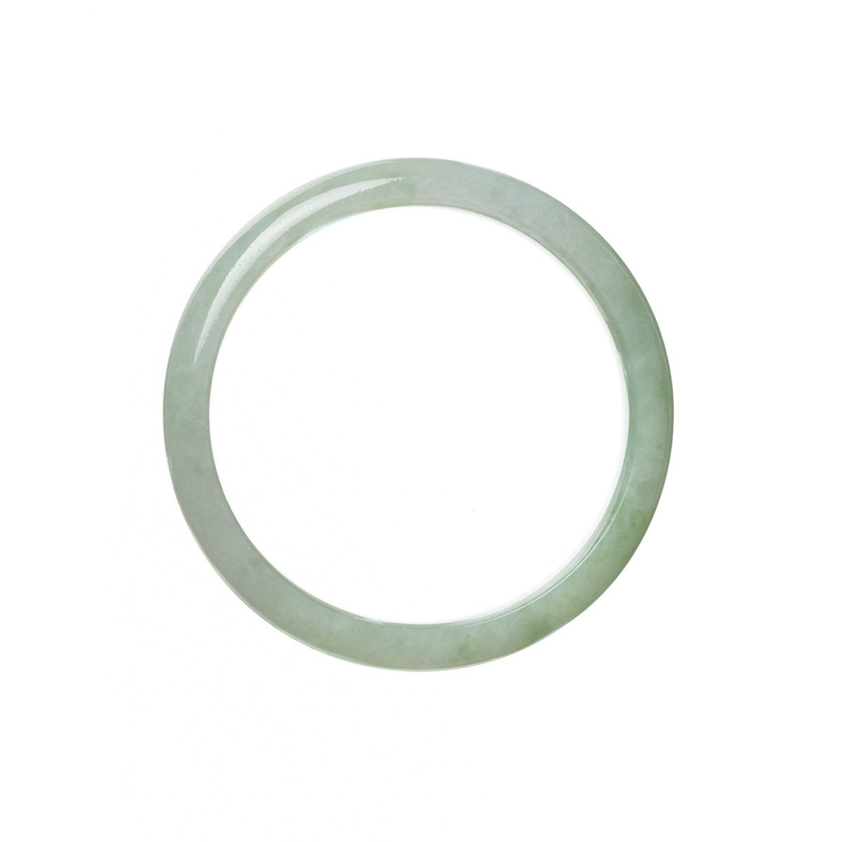 56.77mm Burmese Jade Bangle - MAYS