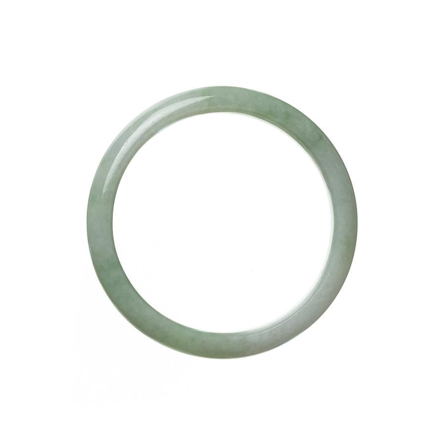 56.40mm Burmese Jade Bangle - MAYS