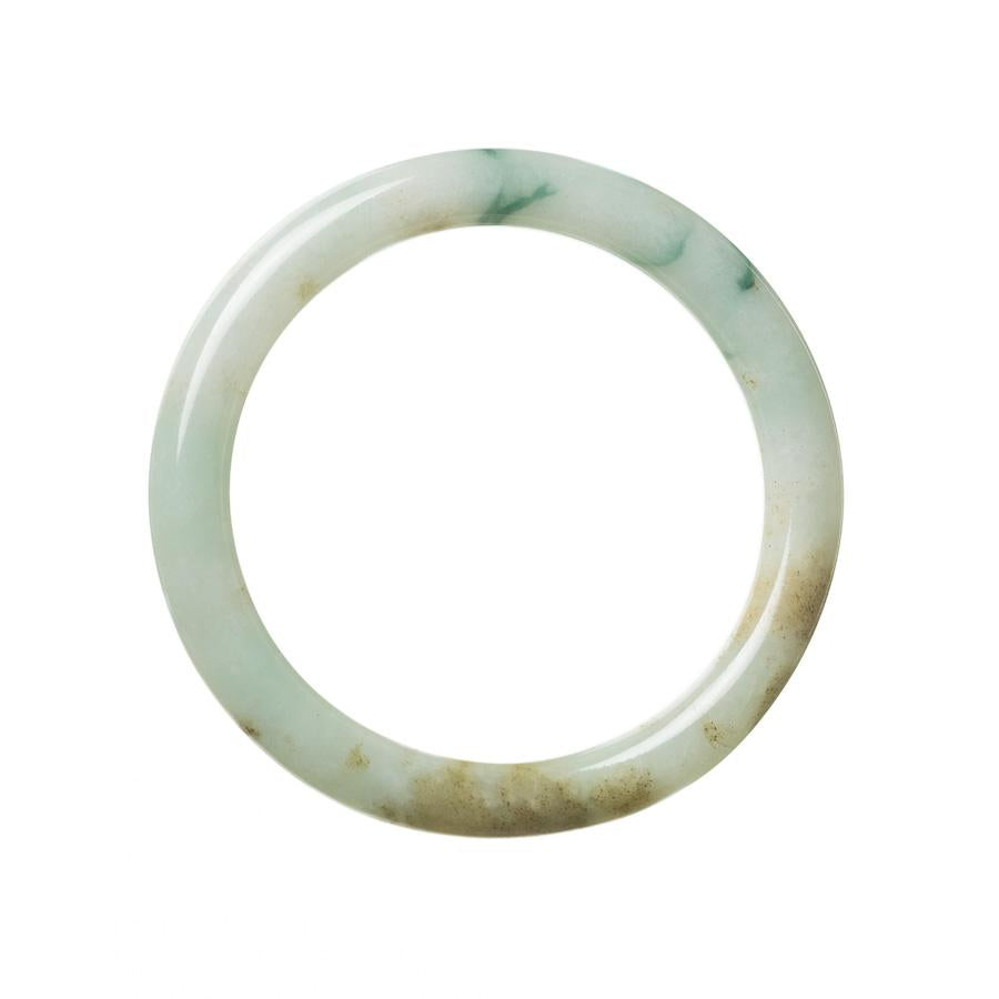 62.8mm Burmese Jade Bangle - MAYS