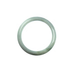 47mm Natural Burmese Jade Bangle - MAYS