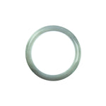 47mm Natural Burmese Jade Bangle - MAYS