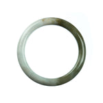 59mm Natural Burmese Jade Bangle - MAYS
