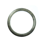 59mm Natural Burmese Jade Bangle - MAYS