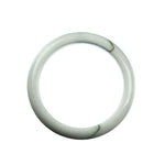 58mm Natural Burmese Jade Bangle - MAYS