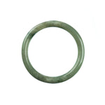 54mm Natural Burmese Jade Bangle - MAYS
