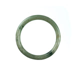 54mm Natural Burmese Jade Bangle - MAYS