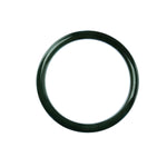 57mm Natural Burmese Jade Bangle - MAYS