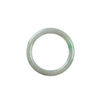 Real Type A Green Traditional Jade Bracelet - Child Round