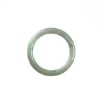 Real Type A Green Traditional Jade Bracelet - Child Round