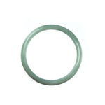54mm Natural Burmese Jade Bangle - MAYS