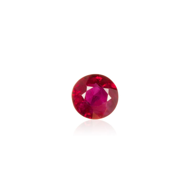0.40ct Vivid Red Burma Ruby - MAYS