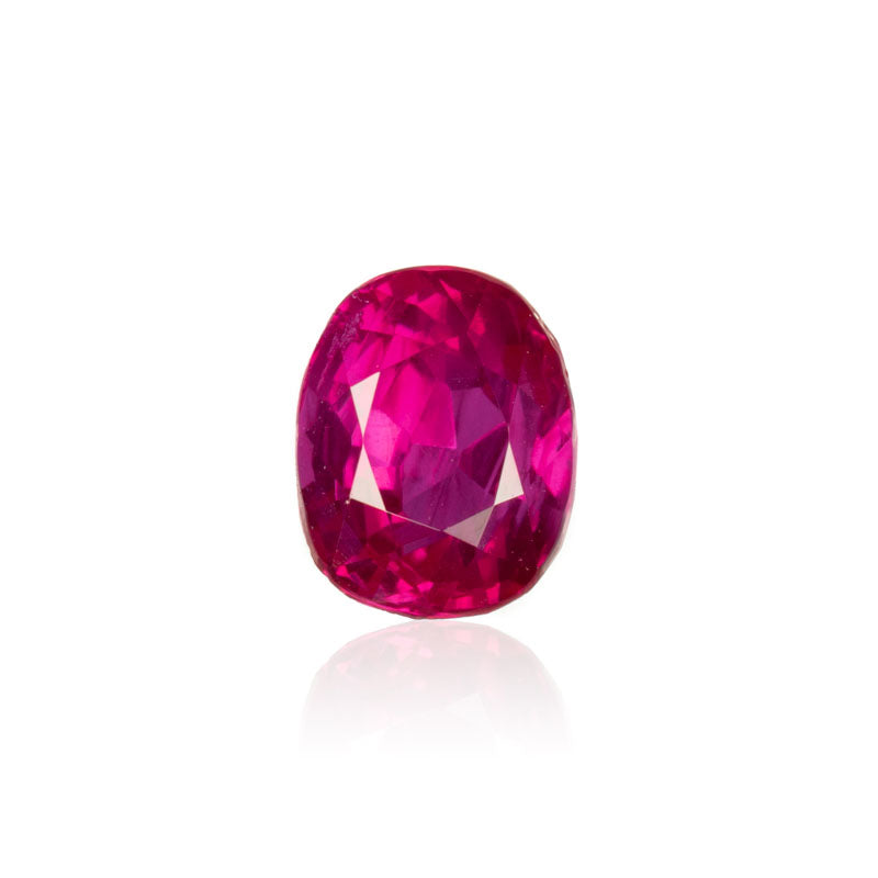 1.85ct Unheated Burmese Ruby - MAYS