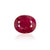 5.11ct Deep Red Africa Ruby - MAYS