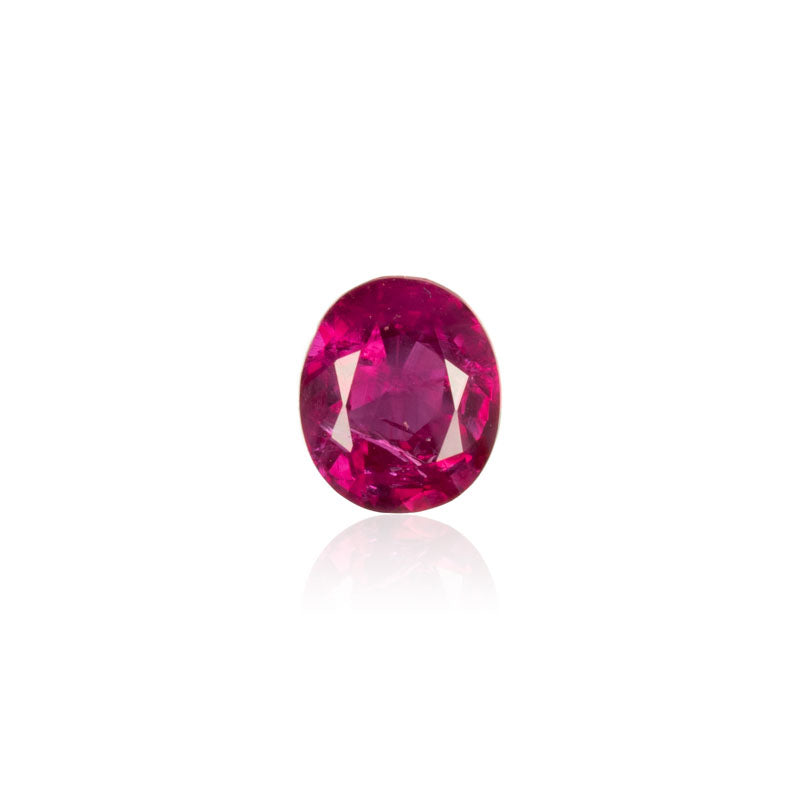 0.70ct Red Burma Ruby - MAYS