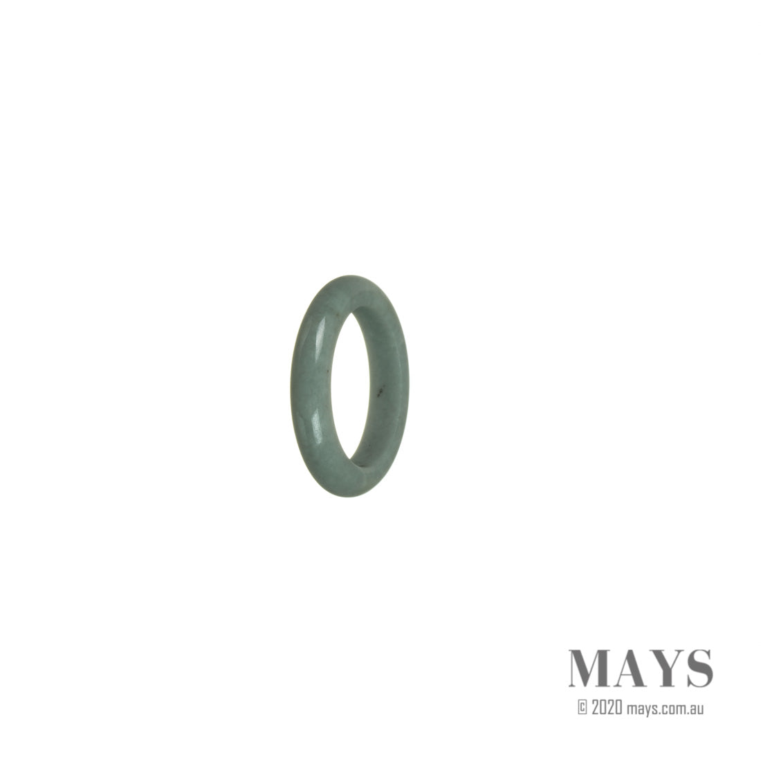 Sereniti Grey Jadeite Jade Ring