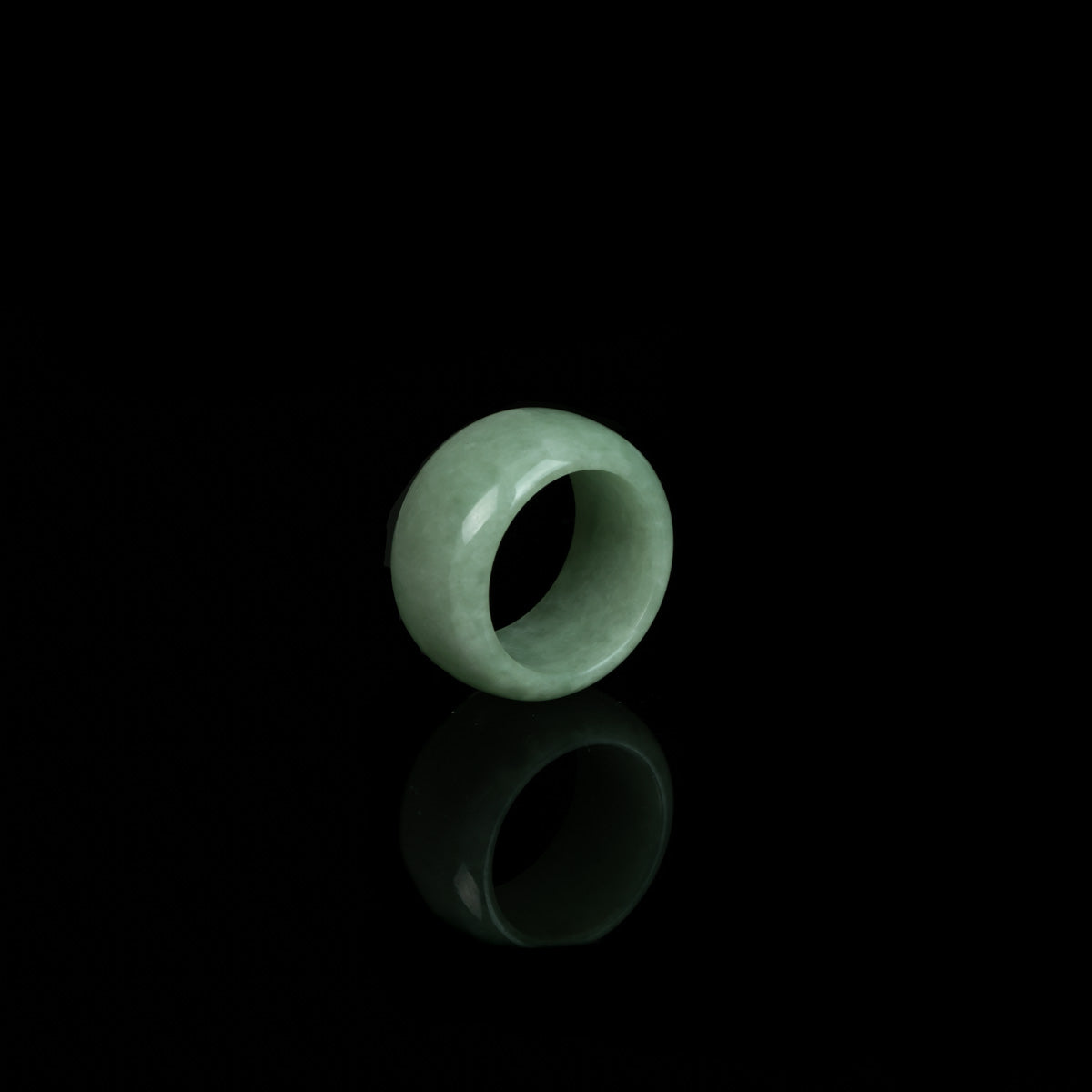 Uniti Green Jadeite Jade Ring