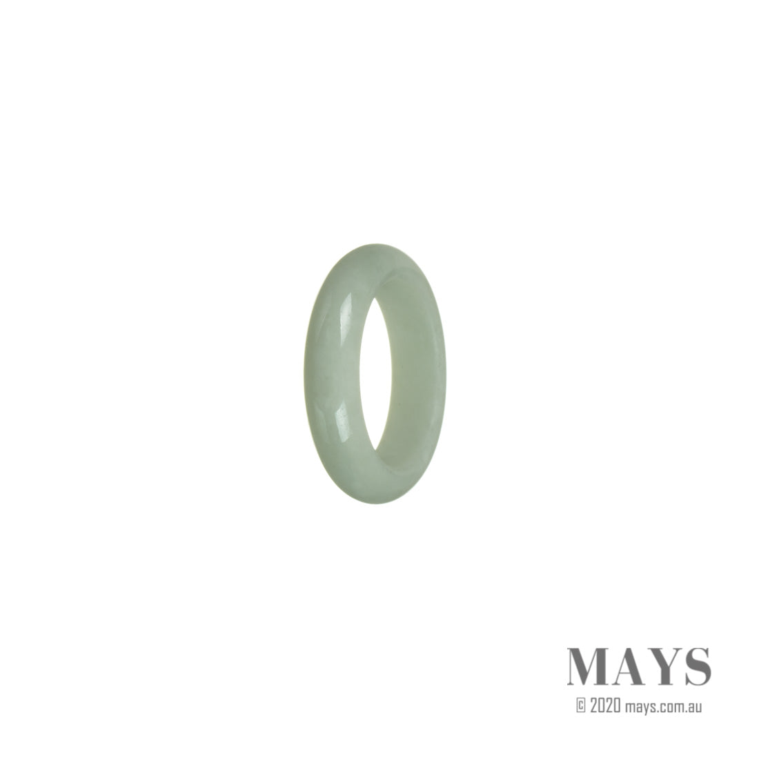 Uniti Light Green Jadeite Jade Ring