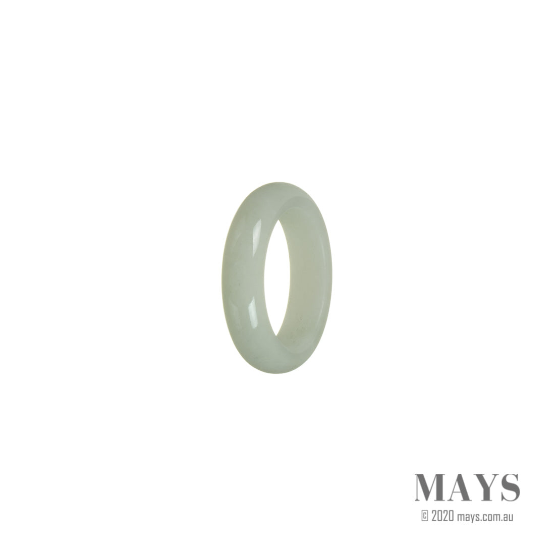 Uniti White Jadeite Jade Ring