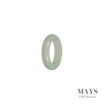 Uniti White Jadeite Jade Ring