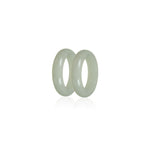 Uniti White Jadeite Jade Ring