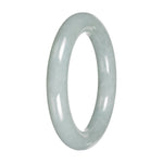Grade A Jadeite Natural Jade Bangle - 'The Round Lake' - Round (52mm - 55mm)