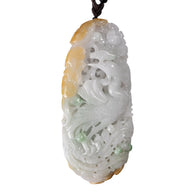 Jade Phoenix Pendants