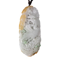 Jade Phoenix Pendants