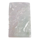 Natural Scenery Jadeite Jade Pendant - Certified Grade A