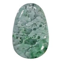 Jade Landscape Pendants (Shan Shui)