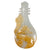 Carved Pipa Traditional Chinese Musical Instrument Design Jade Pendant - Genuine Yellow Jade
