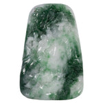Village Lifestyle Carving Jade Pendant