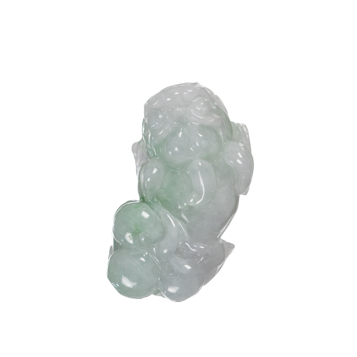 Grade A PiXiu Jade Pendant - Genuine Burmese Jadeite