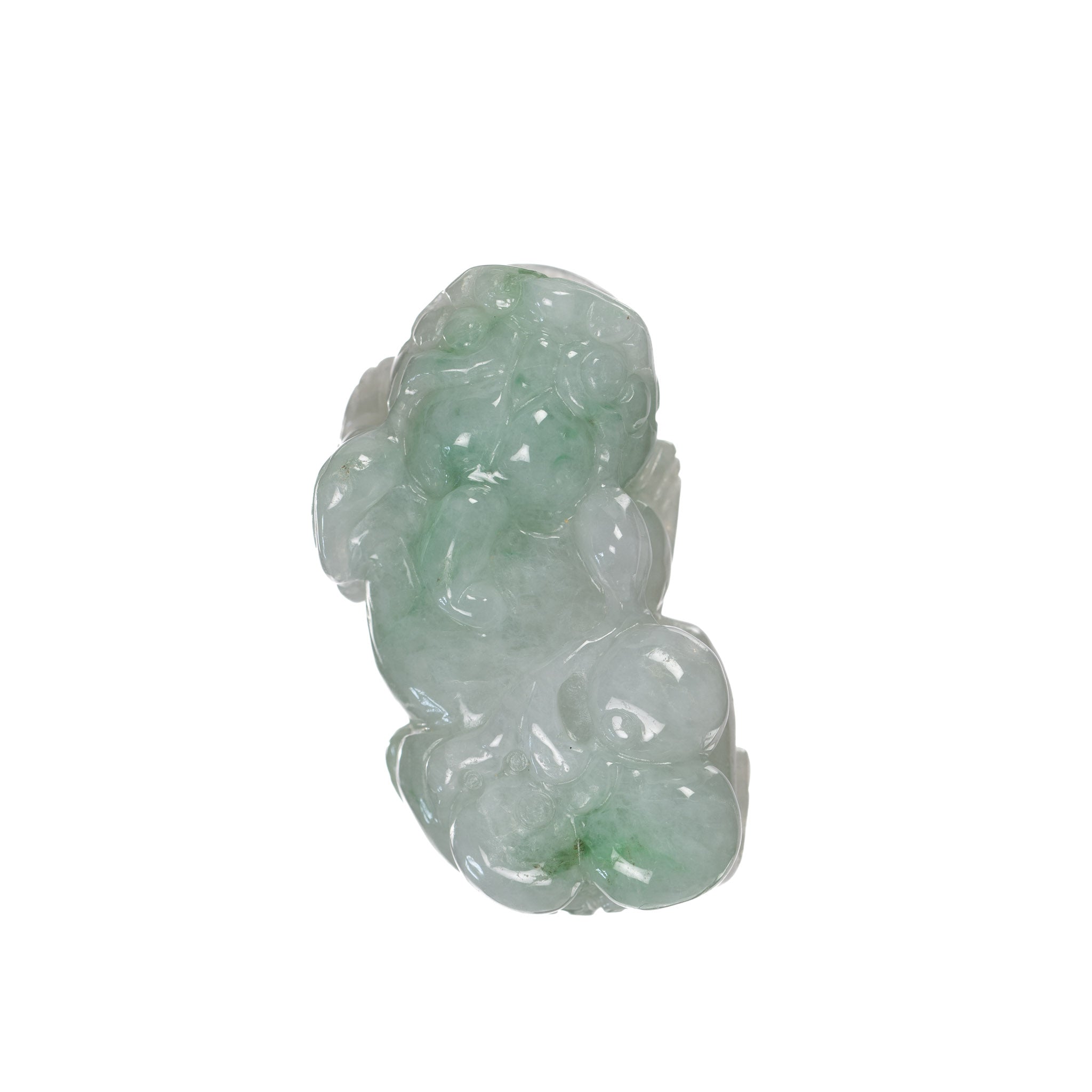 Handcrafted PiXiu Jade Pendant - Untreated Grade A Jadeite– MAYS GEMS