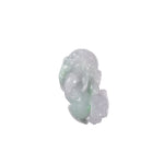 Type A Jadeite Pixiu Pendant