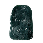 Natural Jadeite Dragon Pendant