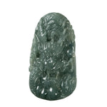 Men's Jadeite Dragon Pendant