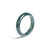 Sereniti Green Jadeite Jade Ring