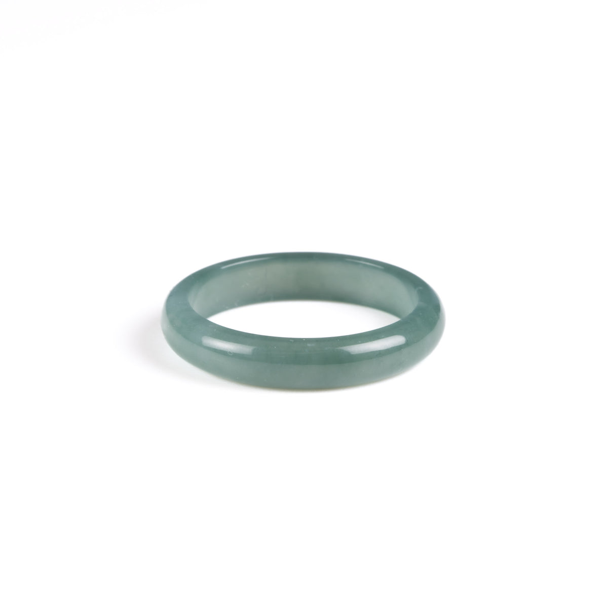 Tranquiliti Green Jadeite Jade Ring