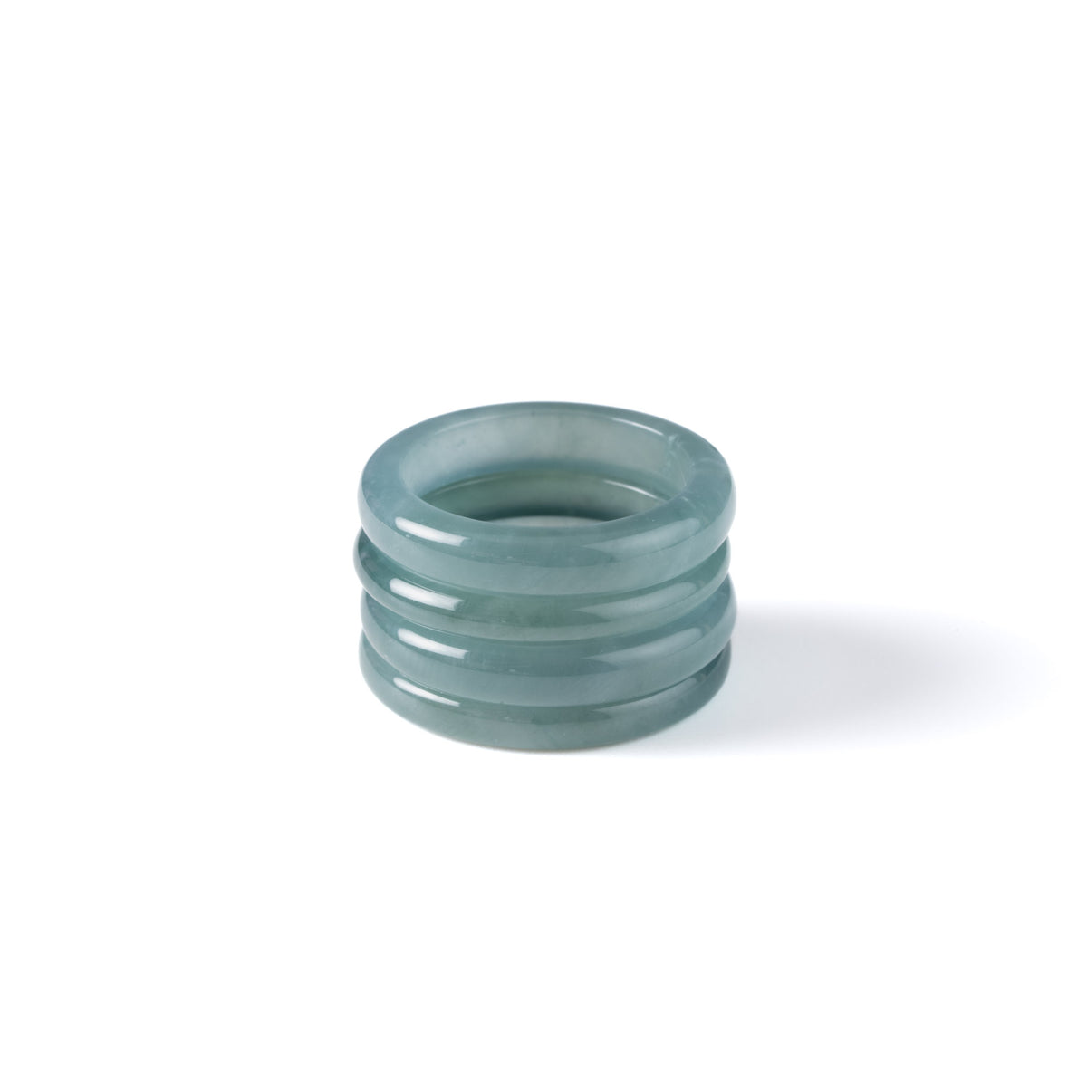 Heavenli Green Jadeite Jade Ring