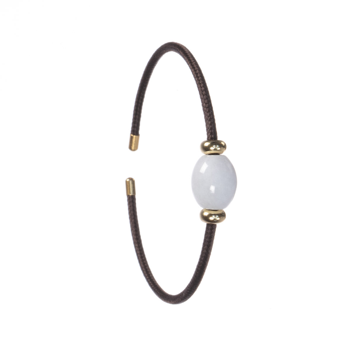 Mene - Jade Barrel Cuff Bracelet for Women