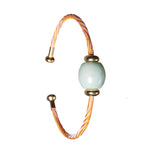 Tene - Jadeite Jade Cuff Bracelet for Women