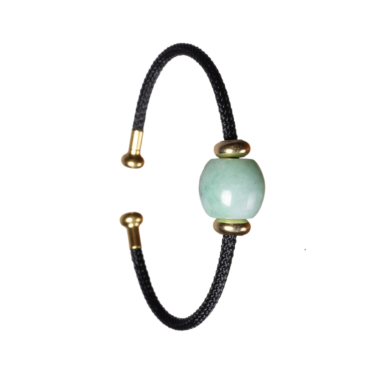 Tene - Jadeite Jade Cuff Bracelet for Women