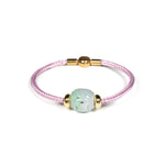 Zene Carved Jadeite Jade Bracelet - Gift for Her
