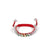 Lucky Red String Bracelet with Jadeite Jade Coins - Perfect Gift for Her