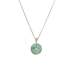 Petite Grade A Jade Necklace - Kandy Donut