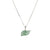 Translucent Jade Dolphin Necklace