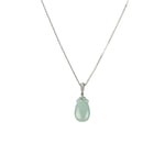 Small Jadeite Jade Purse Pendant