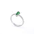 Brisbane - Imperial Green Jadeite Jade Ring