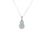 Sereniti Jadeite Jade Hulu Pendant with 18ct Gold